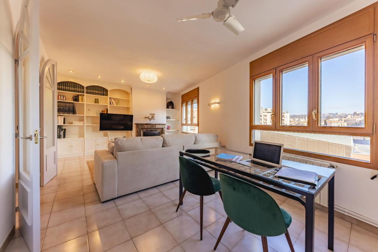 Bravissimo El Lleo, Bright 4-Bedroom Apartment Χιρόνα Εξωτερικό φωτογραφία