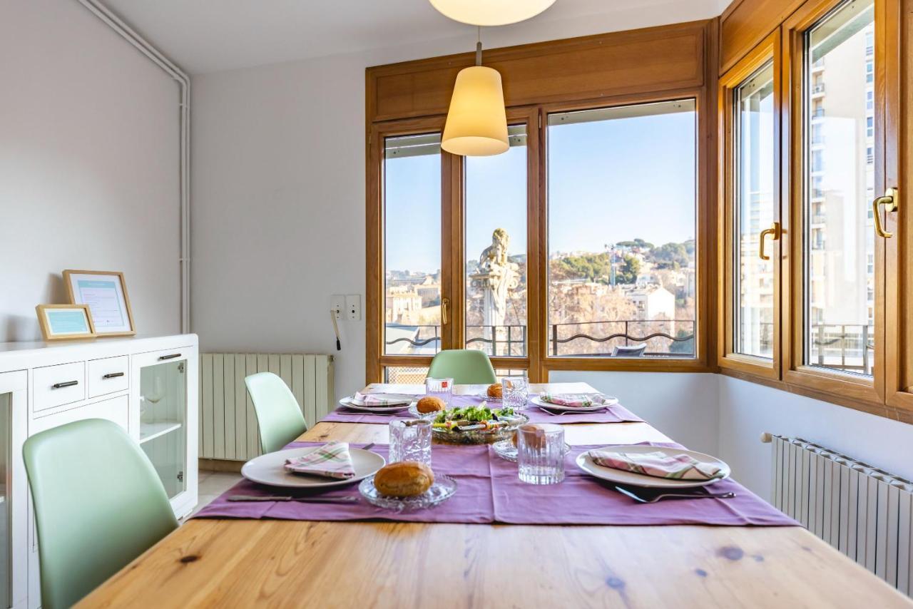 Bravissimo El Lleo, Bright 4-Bedroom Apartment Χιρόνα Εξωτερικό φωτογραφία