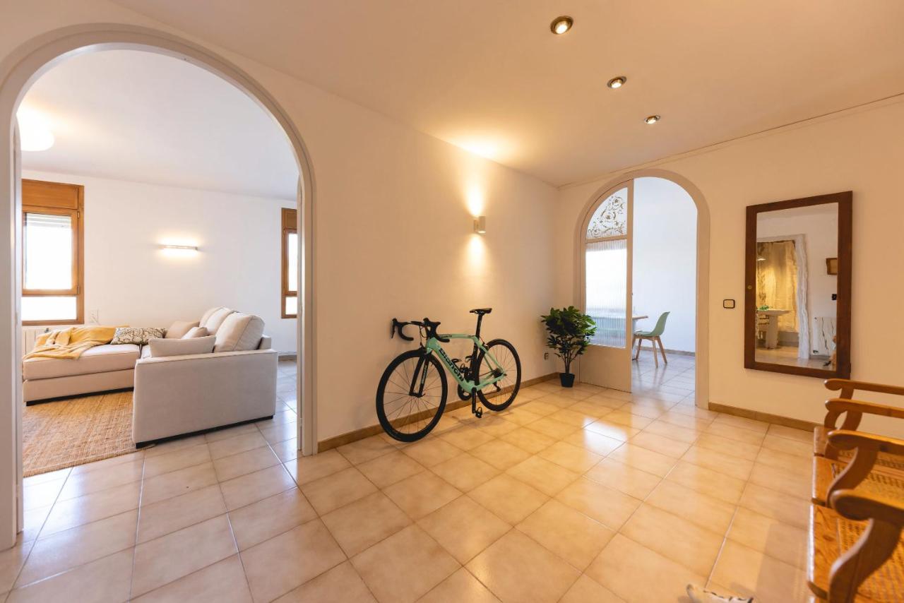 Bravissimo El Lleo, Bright 4-Bedroom Apartment Χιρόνα Εξωτερικό φωτογραφία