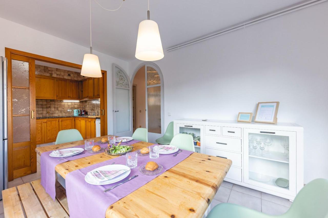 Bravissimo El Lleo, Bright 4-Bedroom Apartment Χιρόνα Εξωτερικό φωτογραφία