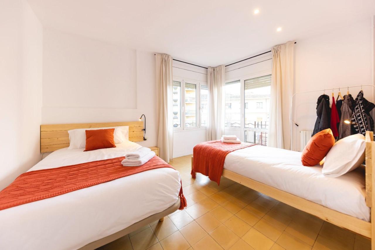 Bravissimo El Lleo, Bright 4-Bedroom Apartment Χιρόνα Εξωτερικό φωτογραφία