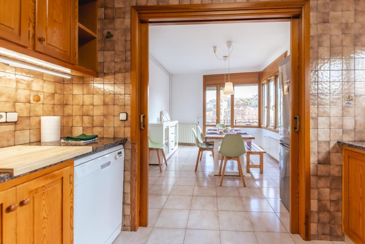 Bravissimo El Lleo, Bright 4-Bedroom Apartment Χιρόνα Εξωτερικό φωτογραφία