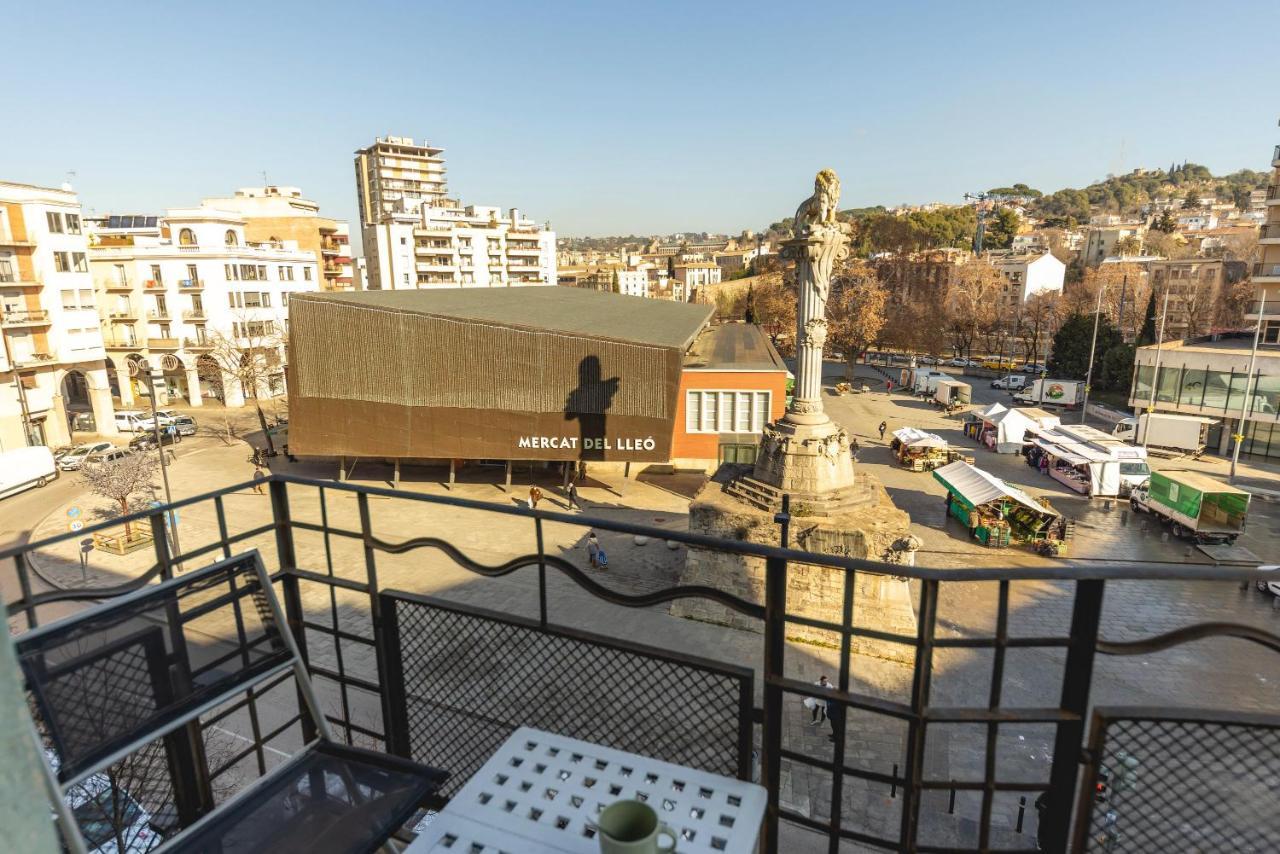 Bravissimo El Lleo, Bright 4-Bedroom Apartment Χιρόνα Εξωτερικό φωτογραφία
