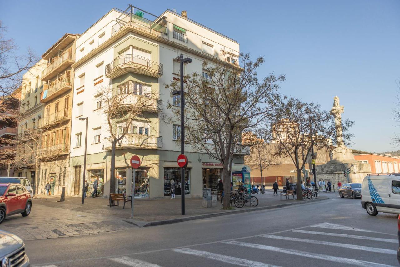 Bravissimo El Lleo, Bright 4-Bedroom Apartment Χιρόνα Εξωτερικό φωτογραφία